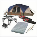 Wenzel Deluxe Camping Package